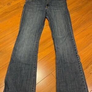 Gap Curvy Flare Classic Blue Women's Jeans Size 12R